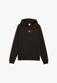 Non sélectionné, puma black-glowing red