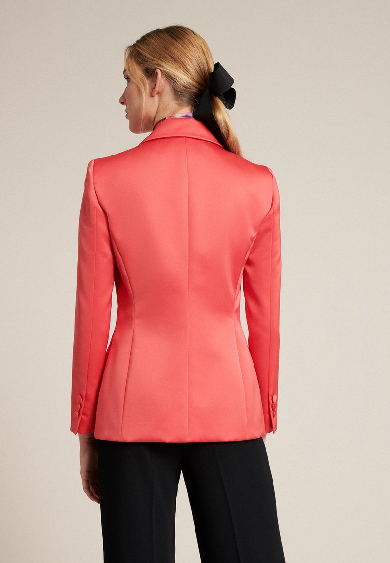 Damen Leichte Jacken | Luisa Spagnoli VETRI Blazer corallo/koralle - DN48452 Damen Leichte Jacken | Luisa Spagnoli VETRI Blazer corallo/koralle - DN48452