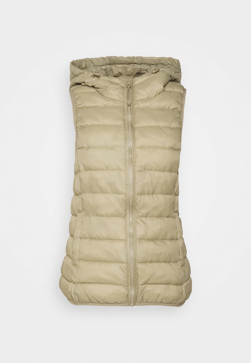 ONLY Tall ONLNEWTAHOE HOOD WAISTCOAT - Colete - slate green