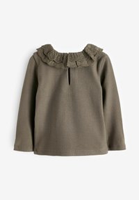 Next REGULAR FIT - Langarmshirt - khaki green