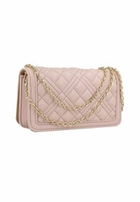 Love Moschino QUILTED MINI - Borsa a tracolla - powder