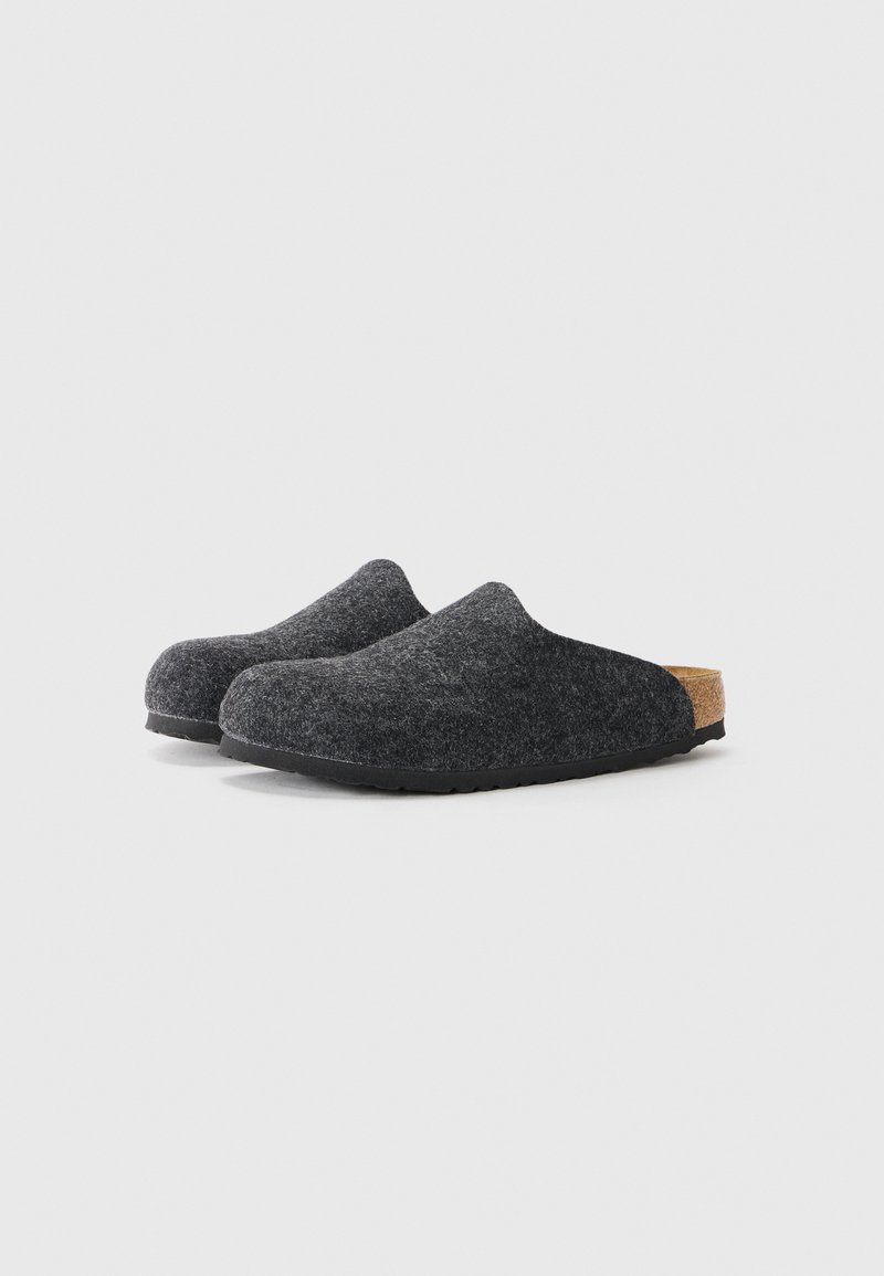 Birkenstock AMSTERDAM FE ANTHRACITES - NARROW - Mules  display picture 2