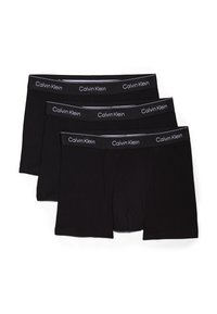 RELAXED FIT TRUNK 3 PACK ICON COTTON STRETCH - Pants - black