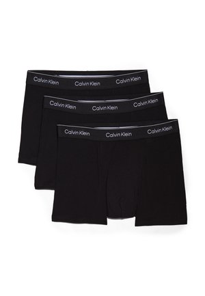 TRUNK 3 PACK - Onderbroeken - black