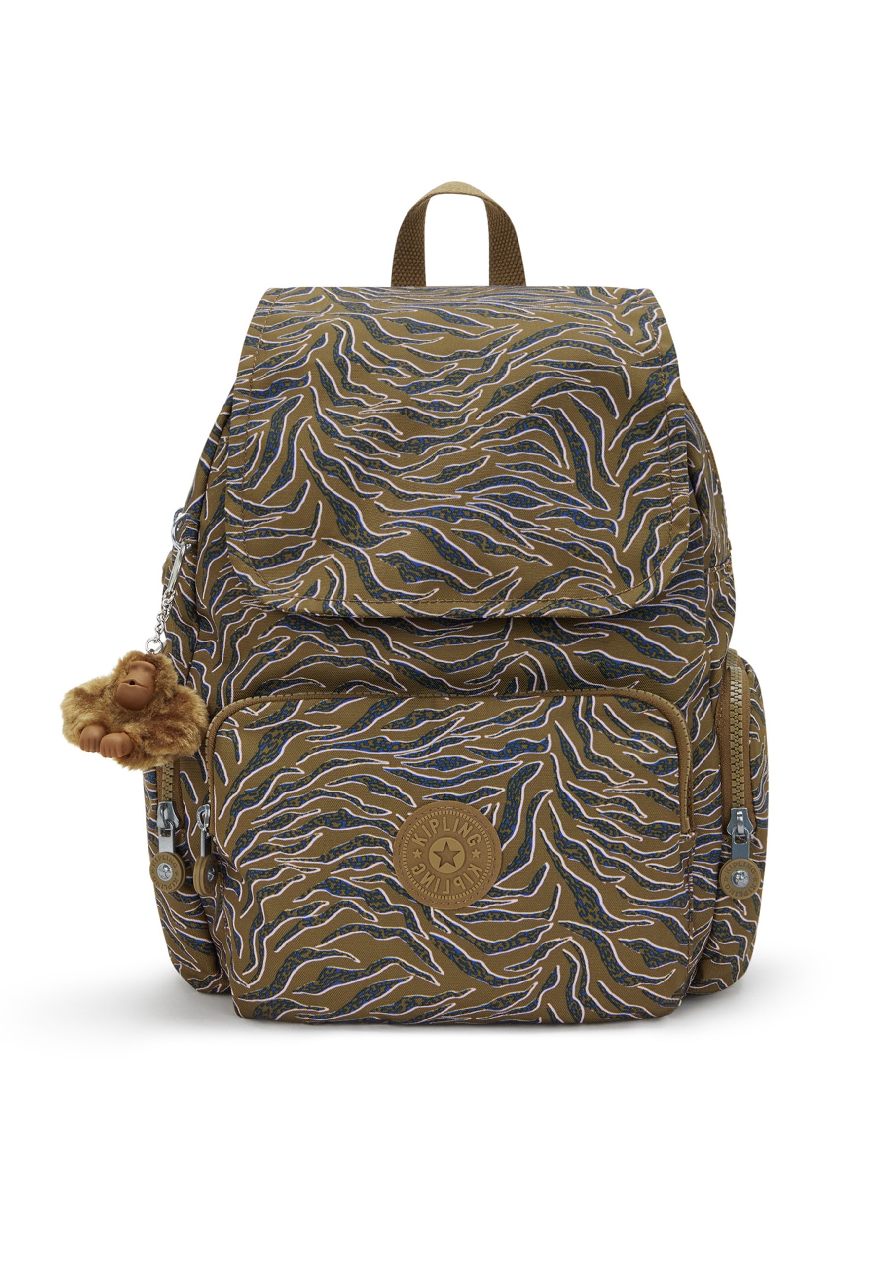 Kipling Olive Backpack with Monkey Keychain Kipling Seoul Small Tablet Backpack | Altman Luggage  main image 2