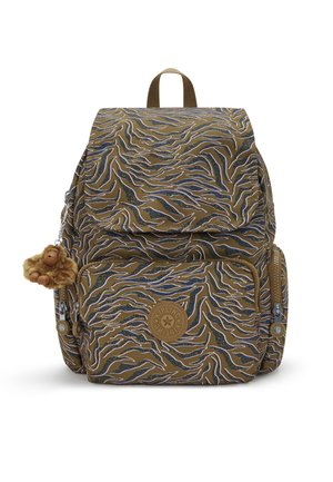 CITY ZIP - Mochila - undersea leaves