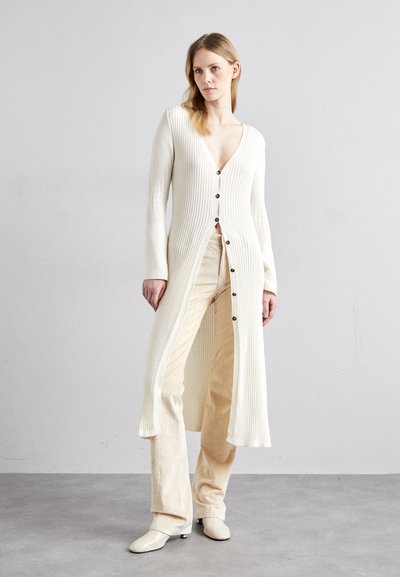 STUDIO ID LONG CARDIGAN - Kardiganas - offwhite