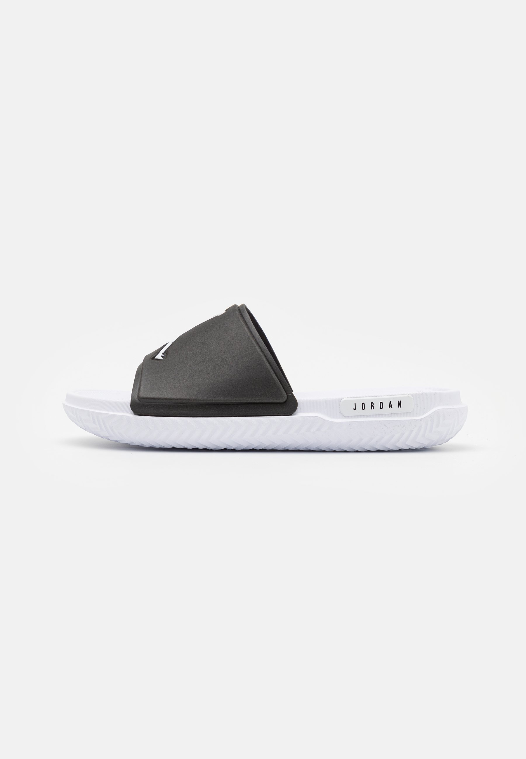 Jordan JORDAN JUMPMAN UNISEX - Badesandale - black/white/schwarz 