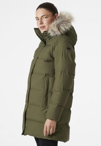 Helly Hansen BLOSSOM PUFFY - Žieminis paltas - utility green
