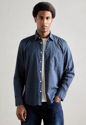 KENT COLLAR LONG SLEEVES ONE RECTANGULAR CHEST POCKET ROUND HEM - Hemd - multi/storm