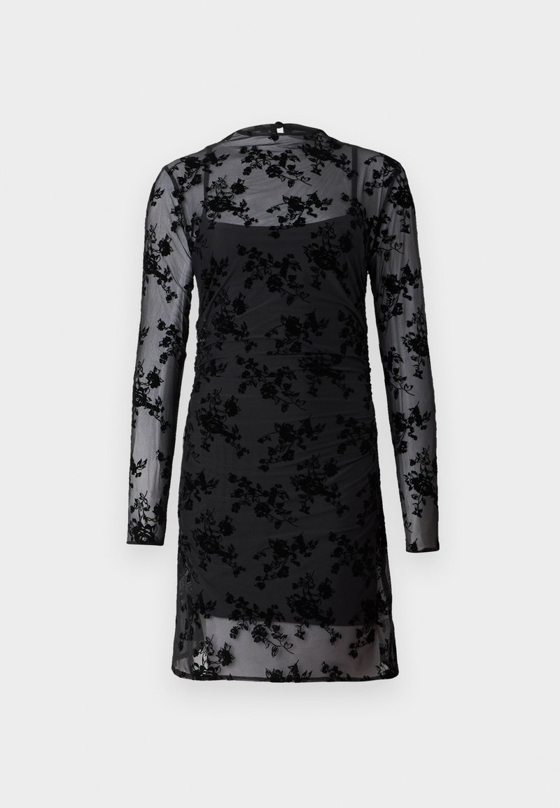 Abercrombie & Fitch Jurk zwart