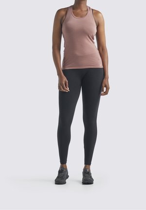 Top - mottled pink