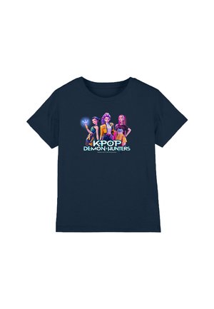 T-Shirt print - dark blue