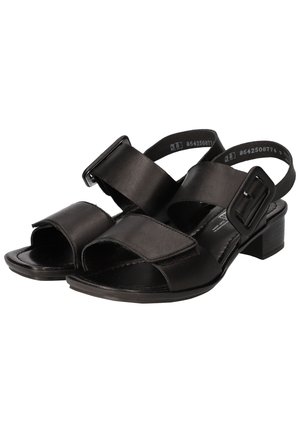 Sandalen - schwarz