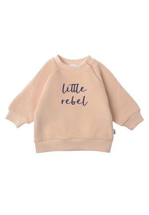 LITTLE REBEL - Sweatshirt - beige