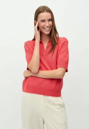 SIKA SL-M - Poloshirt - calypso coral