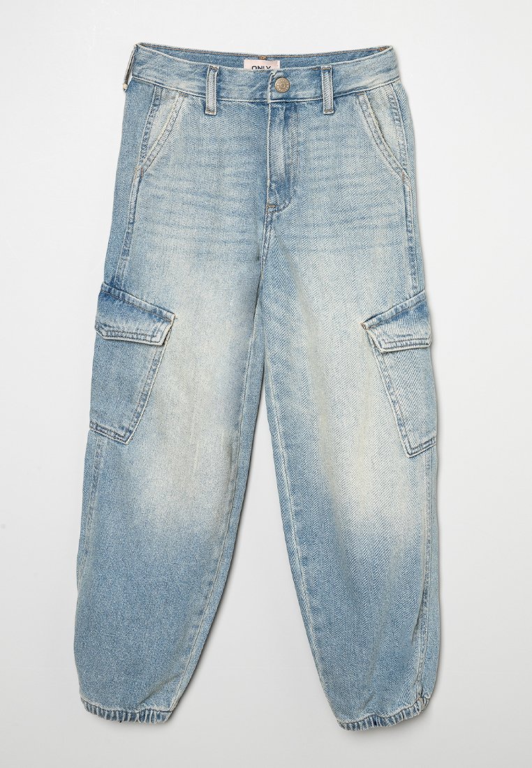ONLY GIRLS Jeans Tapered Fit blauw