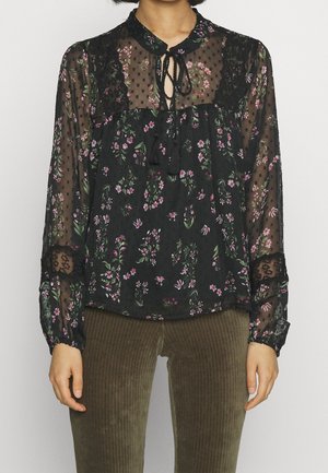 Blouse - black