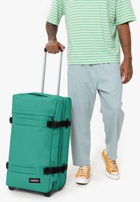 Eastpak TRANSIT'R M - Zavazadlo - botanic green