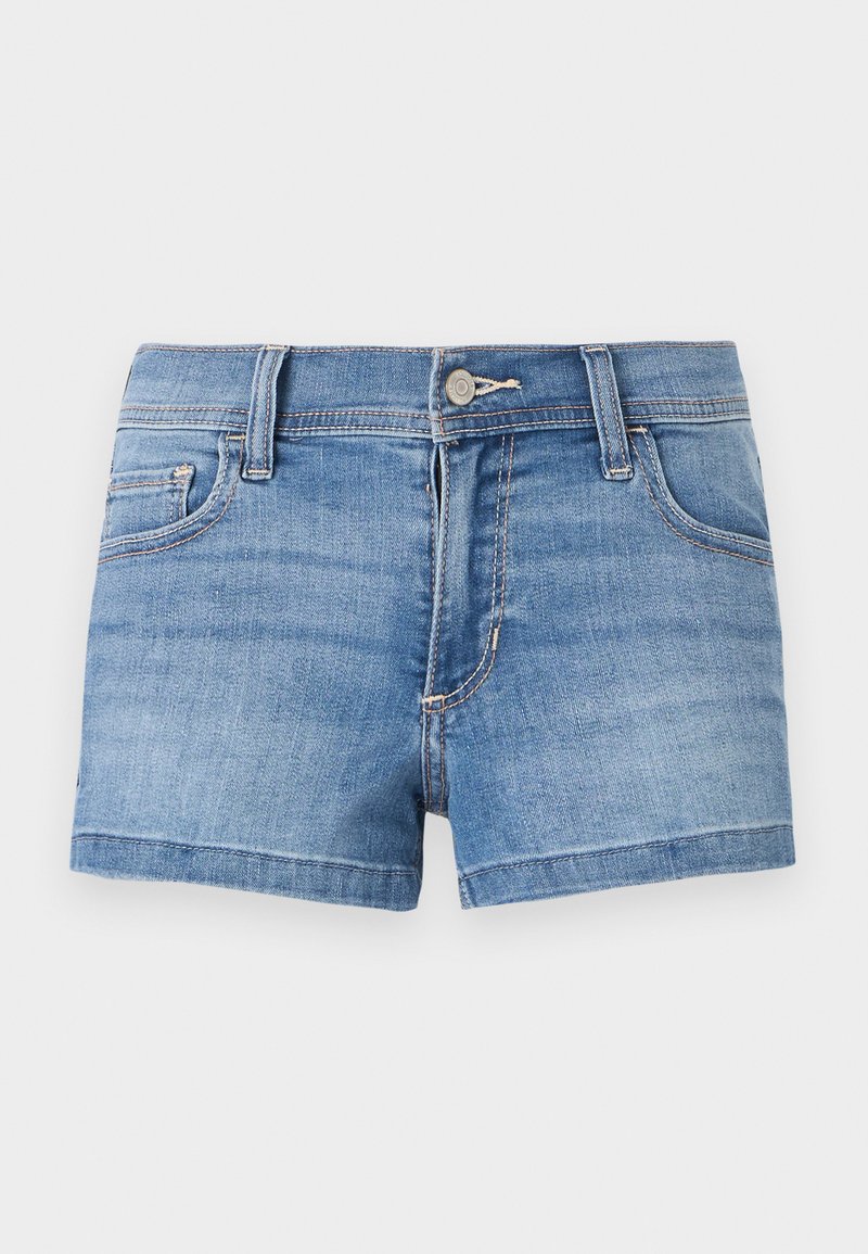 Hollister Co. Jeansshort donkerblauw denim