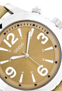 OOZOO TIMEPIECES - Montre - silberfarben