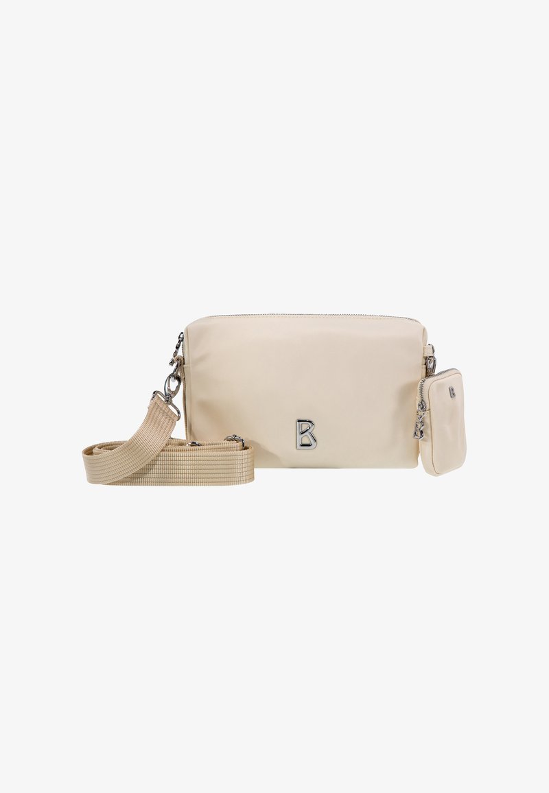 Bogner VERBIER PLAY PUKIE - Skuldertasker - bleached sand