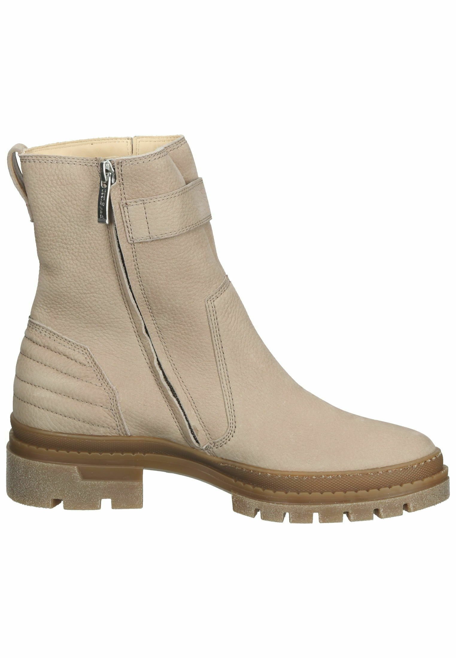 Boots with warm lining in cognac brown - Paul Green