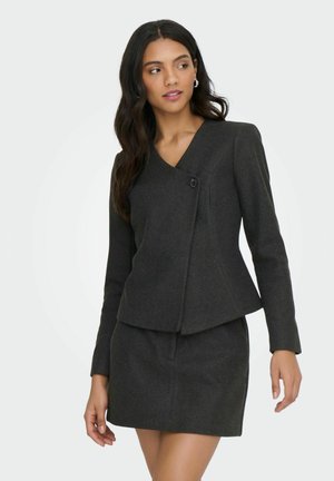 ONLY ONLMAIKA  - Blazer - dark grey melange