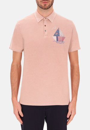Poloshirt - antique pink