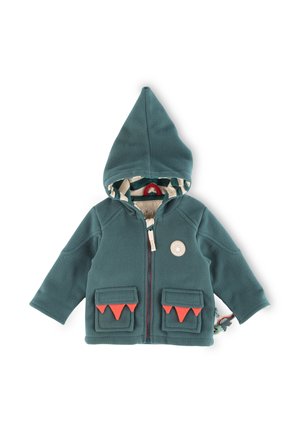 sigikid DINO WORLD - Fleecejacke - grün