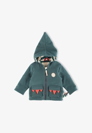 sigikid DINO WORLD - Fleecejacke - grün
