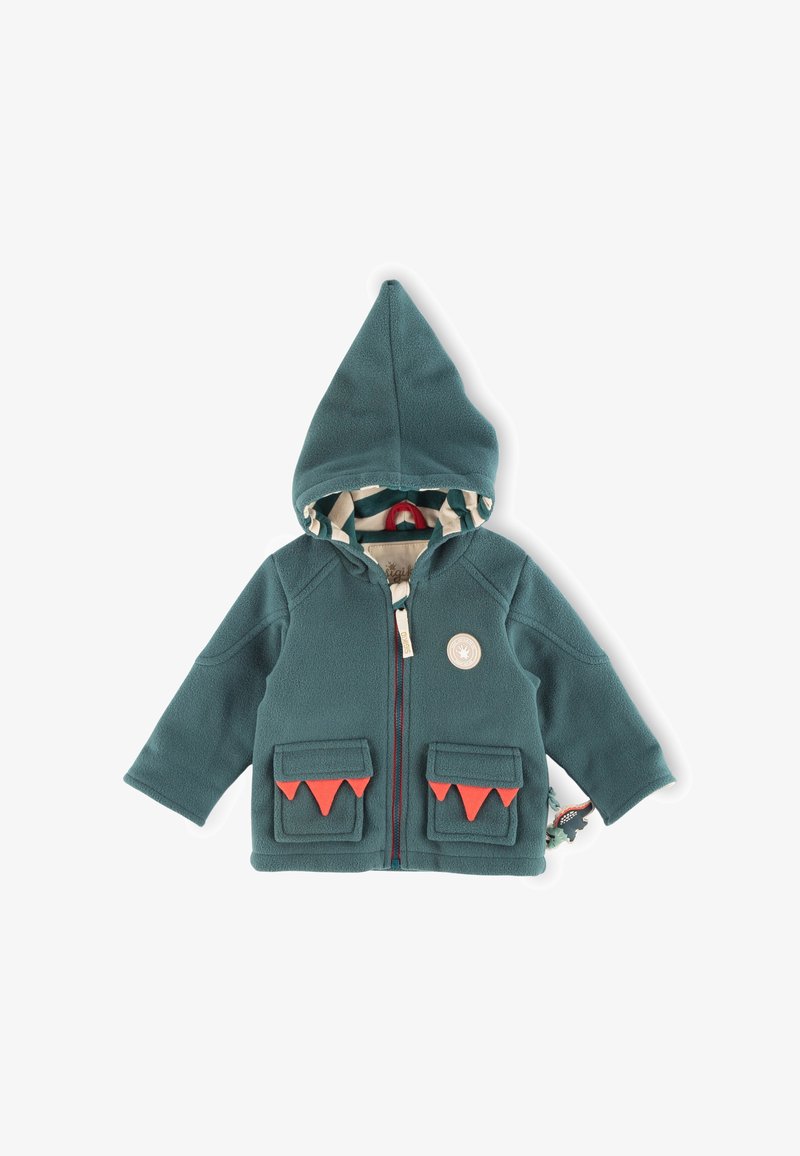sigikid DINO WORLD - Giacca in pile - grün