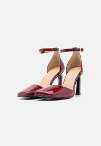 ALOHAS LIEBE ONIX - Ψηλοτάκουνα παπούτσια - burgundy