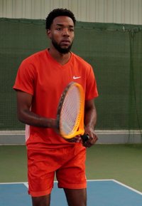 Nike Performance TOP - Camiseta deportiva - rust factor/pink quartz/white