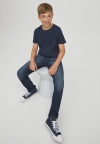 Jack & Jones Junior O NECK - T-shirt basic - navy blazer
