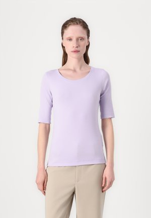 Marc Cain Basic T-shirt - lilac