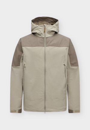 Fjällräven, AGILE WINTER JACKET - Леко яке - fossil/brown