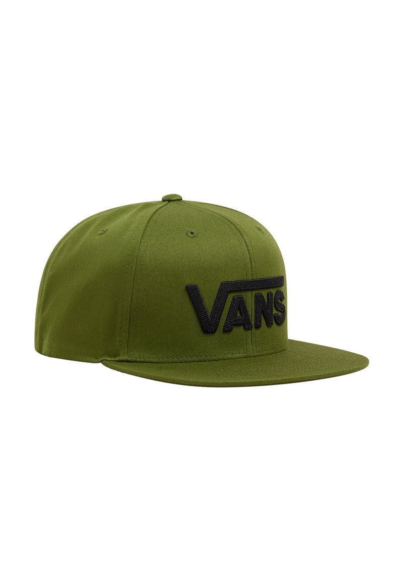 Vans DROP V II SNAPBACK - Cappellino - pesto