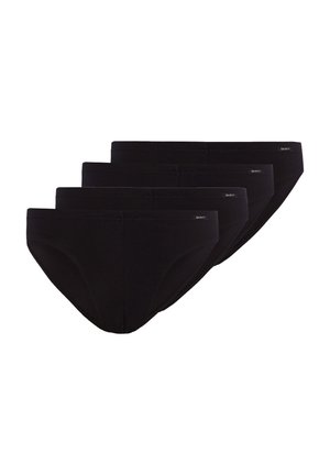 4ER PACK - Slip - schwarz