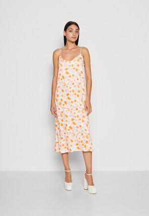 LIMA SLIP DRESS - Dnevna obleka - orange