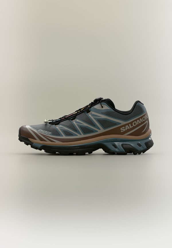 XT 6 UNISEX - Sneakers low - stormy weather/mustang/stormy weather