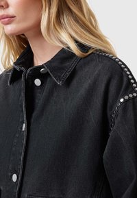 AllSaints Spijkerjas - black