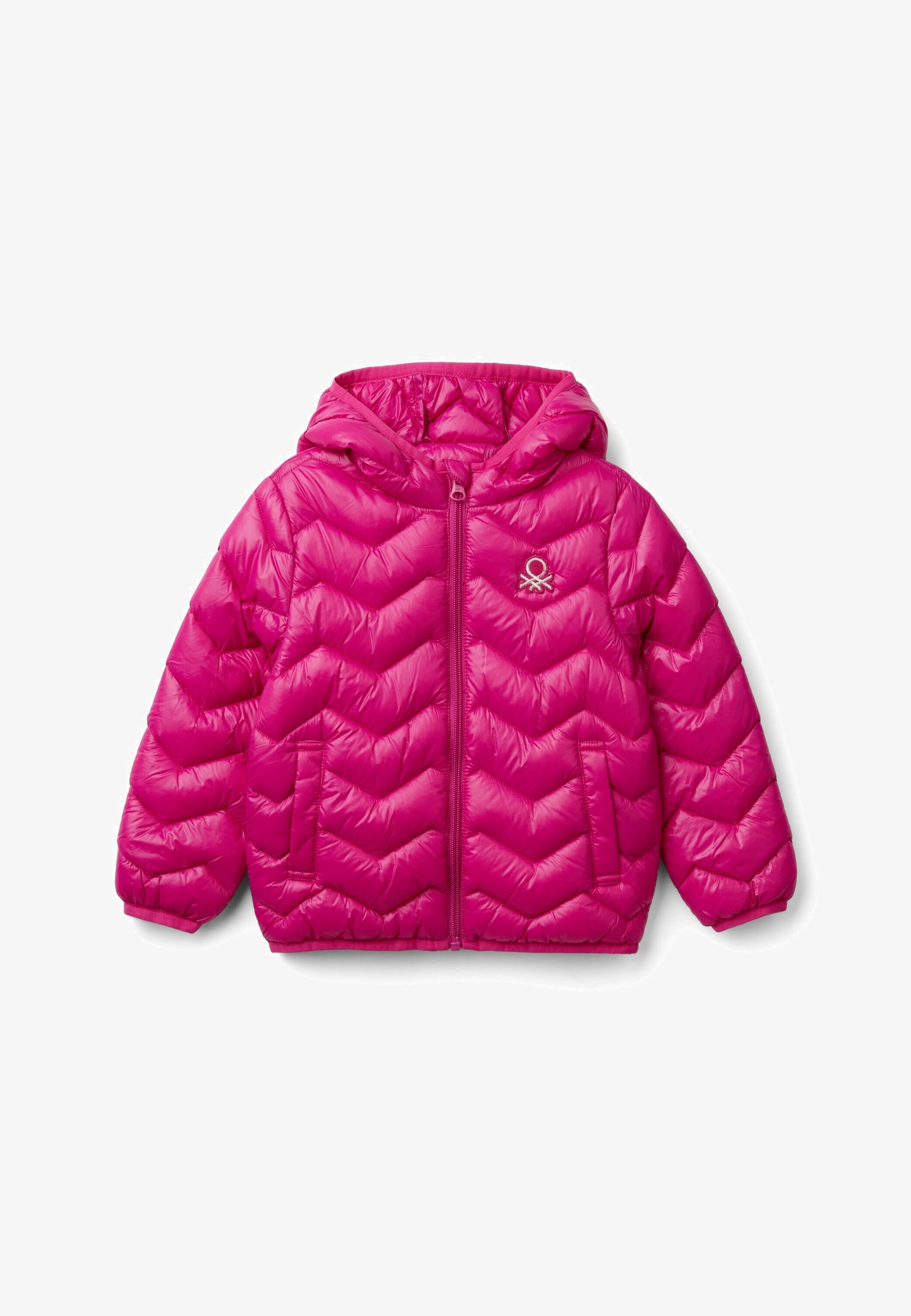 United Colors of Benetton Winter jacket violet/lilac Zalando