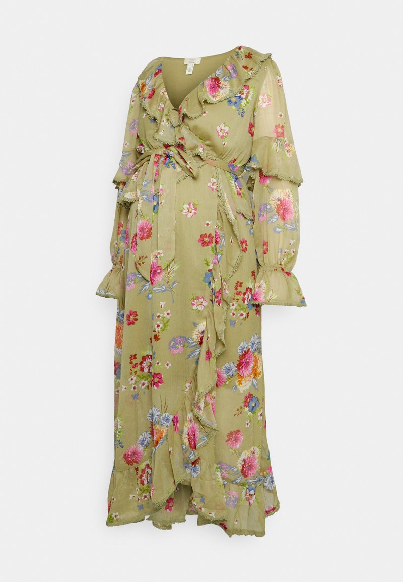 River Island Maternity Maxi-jurk zwart