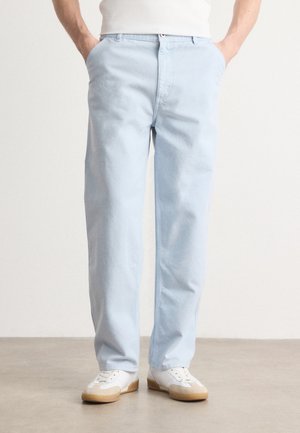 GETRO - Straight leg jeans - open blue