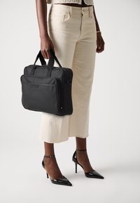 Tommy Hilfiger REPREVE COMPUTER BAG UNISEX - Laptop bag - black
