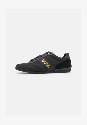 SATURN - Sneakers basse - black/gold