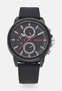 HUGO RELAX - Watch - all black