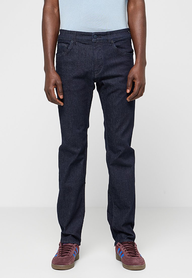 Boss Straight leg jeans donkerblauw