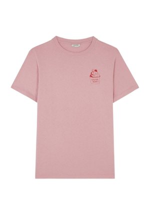 Scalpers GELATO TEE - Print T-shirt - pink